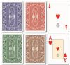Statue of Liberty 100% Plastic Freedom Playing Cards  - Green